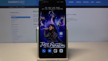 How to Change Font Size in OPPO A33 2020 - Zoom Display Fonts