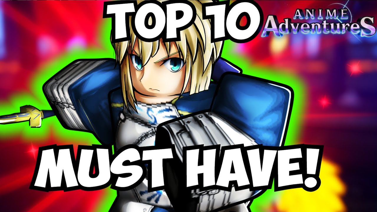 TOP 10 Easy MYTHICS* To Get In Anime Adventures Update 18.5! For