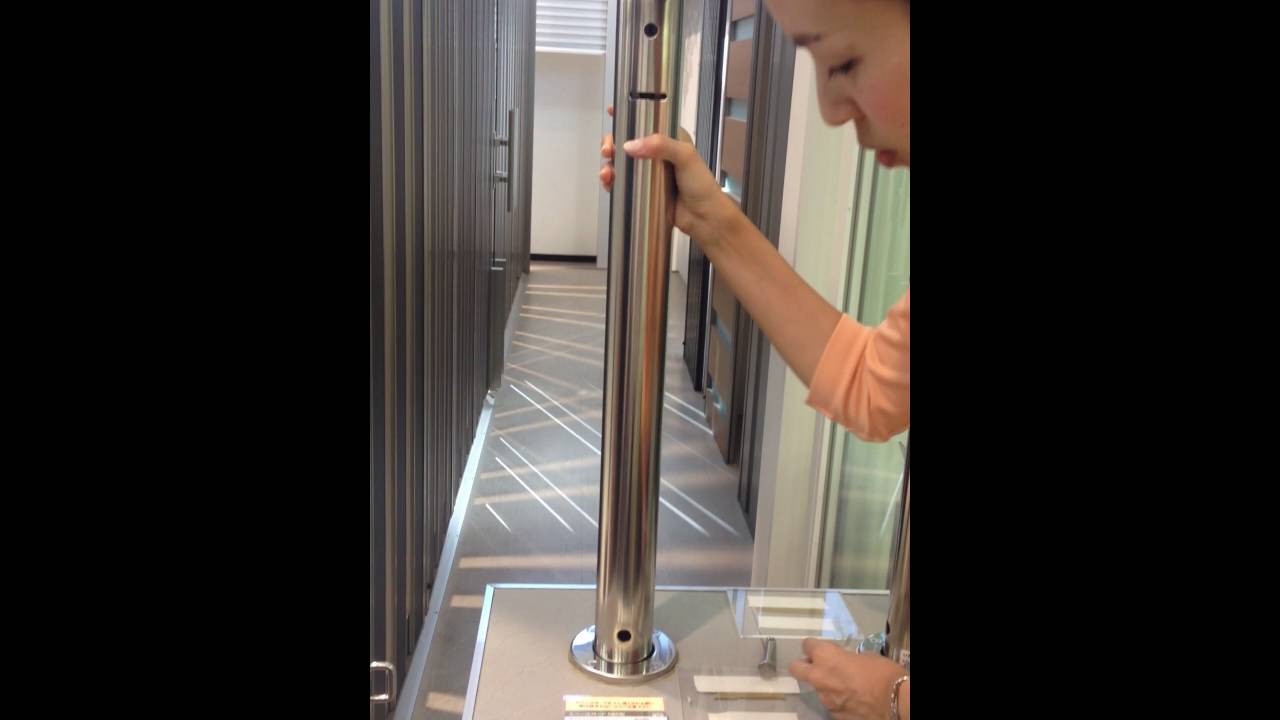 Lixil車止め 埋め込み型 ロックの方法 Youtube