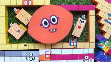 Looking for Numberblocks NEW 216 Puzzle Tetris Shape | ASMR Chirping of Birds