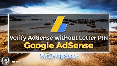 How to Verify AdSense without Letter PIN - Google AdSense PIN not received Solution in 2022