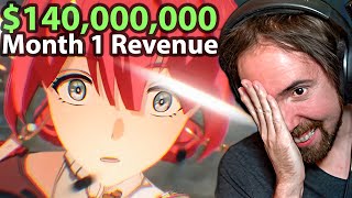 Wuthering Waves Is KILLING It Globally — Asmongold TV