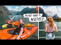 We Found The MOST BEAUTIFUL Place in NEW ZEALAND! - Milford Sound Boat Cruise & Kayak Adventure 😍