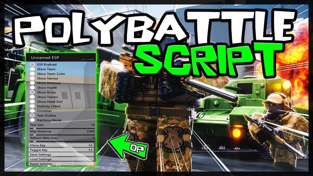 PASTEBIN | New Polybattle Script [2023] Very OP - YouTube