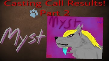 Casting Call for Blood Ties results! Part 2