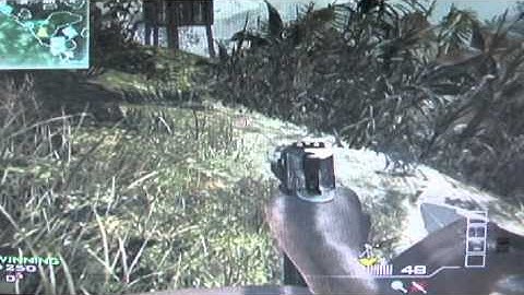 MW3 Out of Map: Vilage EASY [No MOAB or Shotgun Jumps]