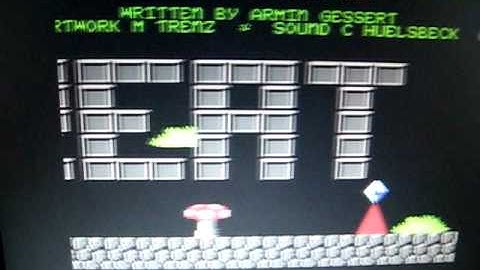 C64 game "Great Giana Sisters" on an FPGA