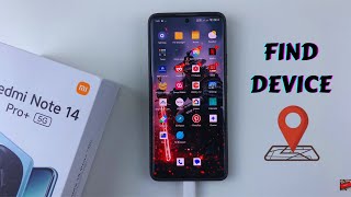 How To Enable Find My Device On Redmi Note 14 / 14 Pro+