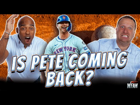 Is the Door Still Open For Pete Alonso To Come Back?