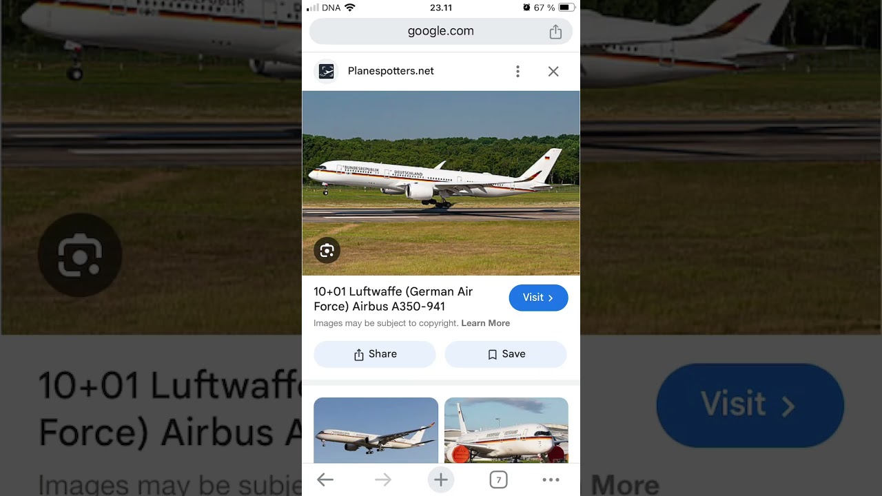 The German president was flying and no one was tracking it