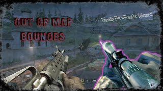 CoD Campaign Trickshotting - Episode 09 - CoD 4 OOTM Bounces