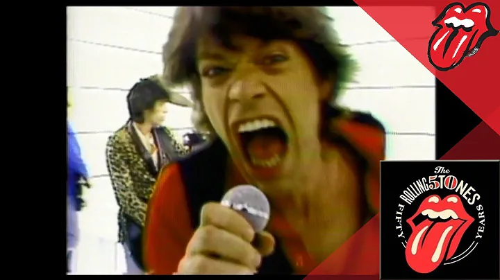 The Rolling Stones - She's So Cold - OFFICIAL PROMO