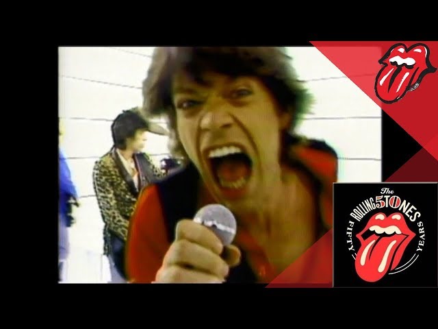 The Rolling Stones - She's So Cold - OFFICIAL PROMO
