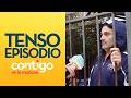NEG&Oacute; ACUSACIONES: El tenso momento con vecino denunciado por ruidos molestos - Contigo en la Ma&ntilde;ana