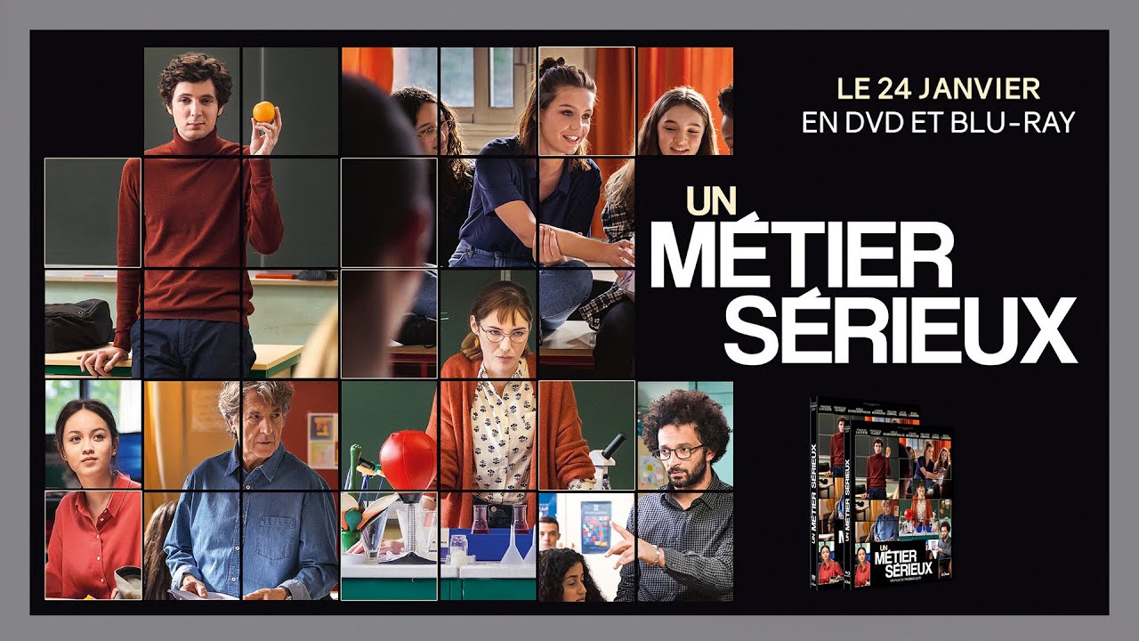 UN MÉTIER SÉRIEUX | Spot 30 secondes