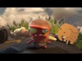 Evoulotion Cartoon Network ID Shortie 