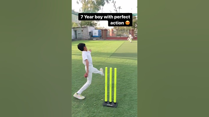 7 year old boy amazing perfect action🔥 #shorts #cricket #viral #trending #ytshorts #youtube #bowling