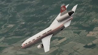Turkish Airlines Flight 981 - Crash Animation 2