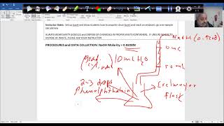 Exp 9 Titration