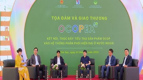 Kết nối, thúc đẩy tiêu thụ sản phẩm OCOP vào hệ thống phân phối hiện đại ở nước ngoài