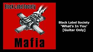 Black Label Society - What's In You (Guitar Isolated)