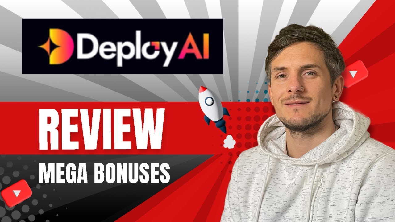 Deploy AI Review + 4 Bonuses To Make It Work FASTER!
