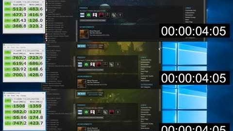 How does HDD speed impact Doom loading times?