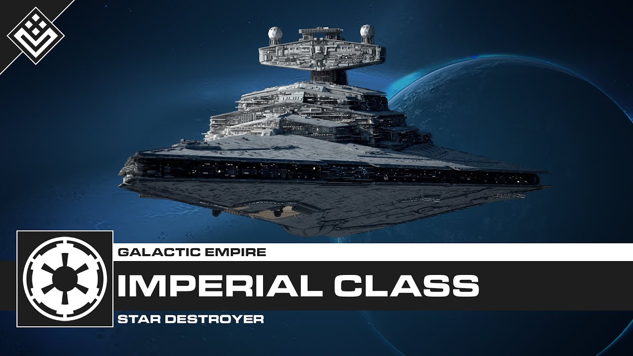 Natuur Raar kool Imperial Class Star Destroyer | Star Wars - YouTube