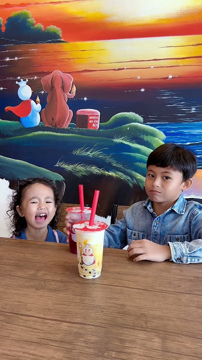 Rebutan MIXUE 😅 #lunchboxideas #love #lunchesforan #shortvideo #viral #bento #bekal #idebekal #kids