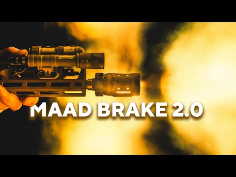 Видео: Introducing the MAAD BRAKE 2.0!