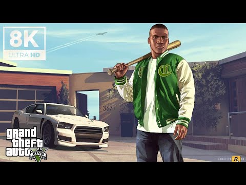 Grand Theft Auto V | Ultra Settings 8K Native | RTX 4090 | i9 13900K