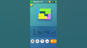 Puzzly Blocks Novice Level  12