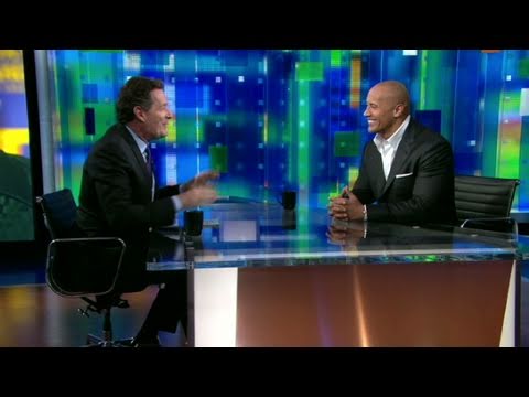 Cnn Official Interview: Dwayne 'The Rock' Johnson's New Goals