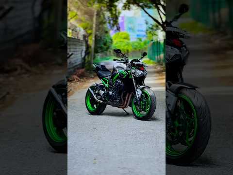 Best inline 4 bike 🥰 #kawasakiz900 #motovlog