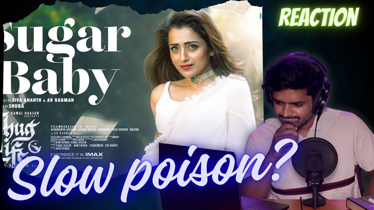 Pro Musician Reacts to... Sugar Baby | Thug Life | AR Rahman | Kamal Haasan | Mani Ratnam | Trisha