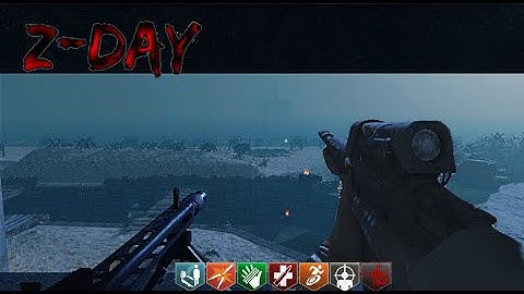 WW2 STYLE MAP Z-Day Black Ops III Custom Zombies