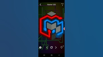 How to solve cube connect (starter level 132)
