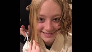 Crazy Girl Gets Quarantine Haircut