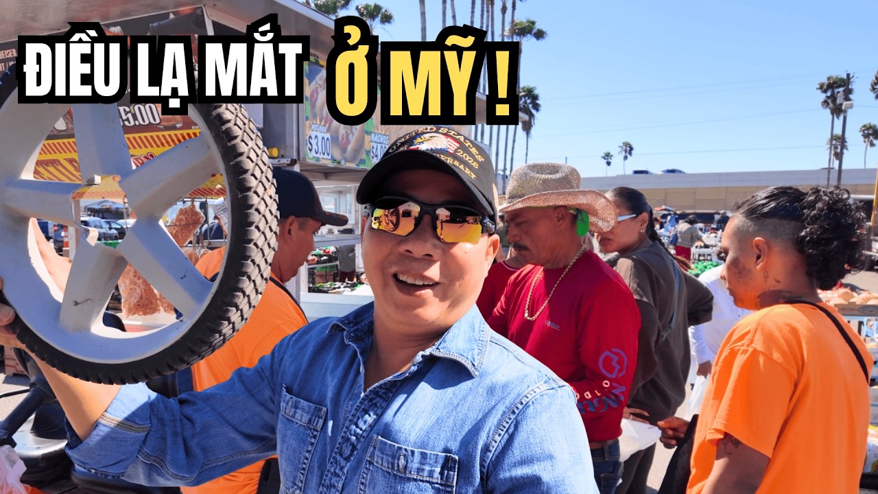 Cuộc Sống Ở Mỹ - Tại Sao Ham Mua Đồ Rẻ Ở Đây ? Cái Gì Cũng Có Giá Rẻ Như Cho - Điều Lạ Mắt Ở Mỹ