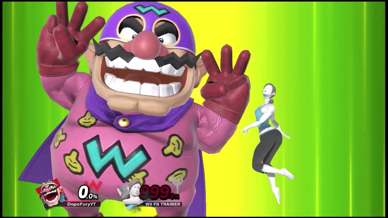 Final Smash on Wii Fit Trainer