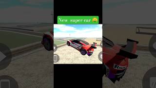 super car 🚗#indianbike3dgame #new update 🤑 youtube shorts #shorts