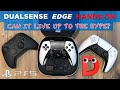 Can it hold up to the hype? Review: DualSense Edge controller I Xbox Elite 2 controller comparison