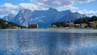 Misurina, Dolomites, in 4K UHD - HLG HDR. Sony a7-IV (M4)