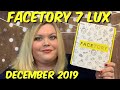 ⭐️NEW⭐️ FaceTory 7 Lux | First &amp; Last | December 2019 | Loved Everything!