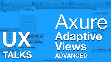 Axure Adaptive Views Advanced Workflow