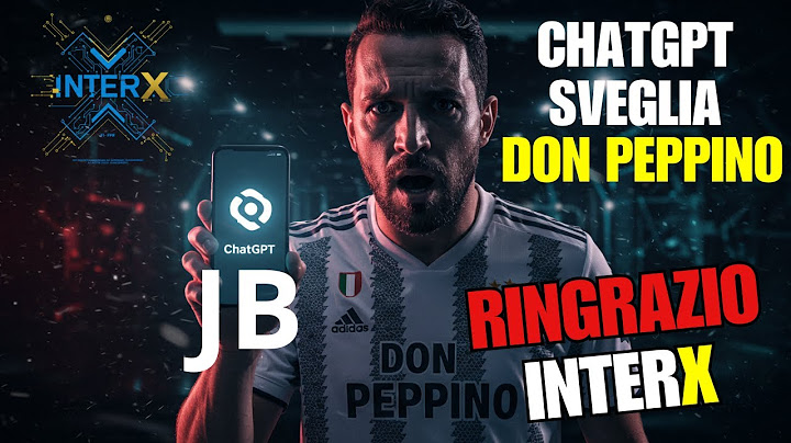 🚨🔴DON PEPPINO SCOPRE TUTTO GRAZIE A CHATGPT & INTERX😱POPOLO BIANCONERO ASCOLATE DON PEPPINO!🖤🤍