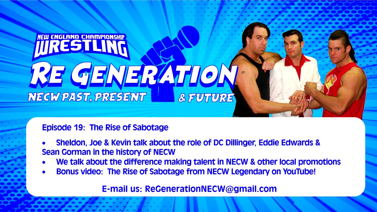 NECW ReGeneration Podcast Ep 19 - March 9, 2021