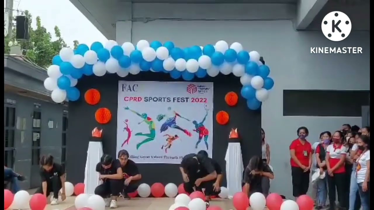 CPRD sports fest 2022 dance opening
