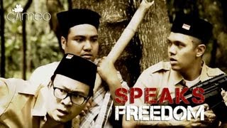 FREEDOM - MERDEKA Indonesian Independence Day