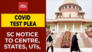 The supreme court on tuesday sought response from centre a pil to cap
price of rt-pcr tests for covid-19, at rs 400.#supremecourt #covid
#rtpcr #i...